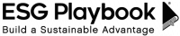 esgplaybook logo black tagline advantage reporting large icon Mar 2024 opt