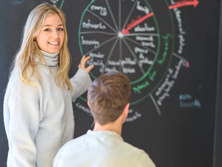 sustainable Nachhaltigkeitsberatung Karriereseite junge Frau